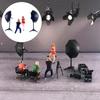 Фигурки 1/64 Куклы Интернет-знаменитости Аксессуары Принадлежности Макет S