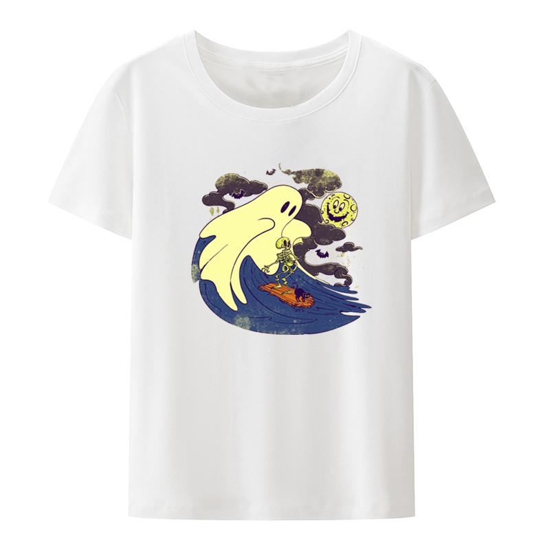 Ghoul Dance Printed Tshirt Popular Grphic Top Tee Clothes Blouse Tops Unisex Shirts And Blouses Ulzzang Roupas Hipster