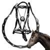Metal Buckle Horse Halters Ergonomic Unfettered Riding Horse Bridle  Equestrian Gear