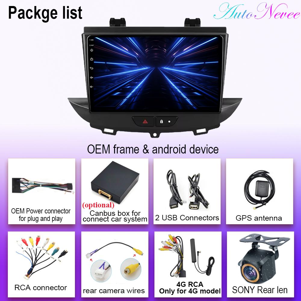 Android 14 для Opel Grandland X crossland x 2016-2020 Carplay Мультимедиа Монитор Экран Стерео Радио Видеоплеер Автомобильная Навигация