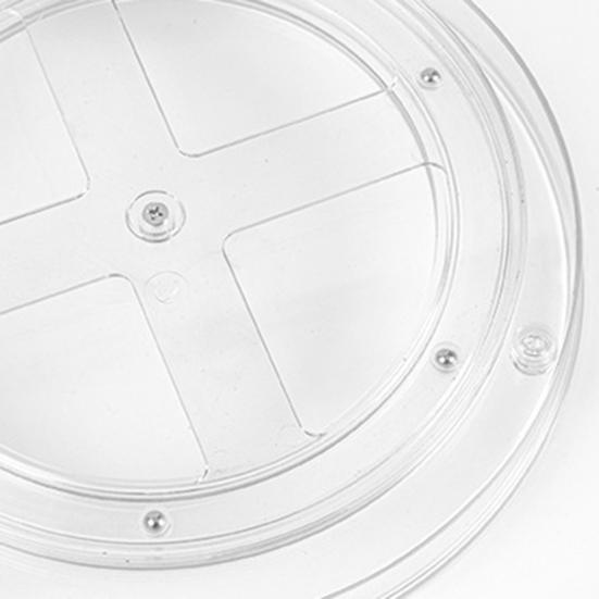 Вращающийся на 360 градусов лоток для хранения 1/2/3 слоя Lazy Susan Organizer Кухонный шкаф для кладовой Прилавок Держатель для специй Косметическая поворотная стойка