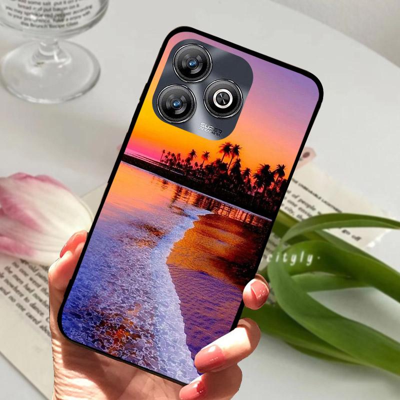 Для ZTE Blade V60 Smart 4G Чехол Крутой Волк Лев Роскошный Силиконовый Мягкий ТПУ Чехол для Телефона Для ZTE Blade A75 4G V60Smart Fundas Shell