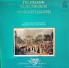 Виниловая пластинка ГЕОРГ ФИЛИПП ТЕЛЕМАН КОНРАД ФРИ Concerti Grossi 9502064 Philips 1981 Нидерланды Классика Б/у