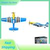 Eulance American Mustang P-51D electric model flight control four channel aerobatic model remote control foam aircraft simulatio