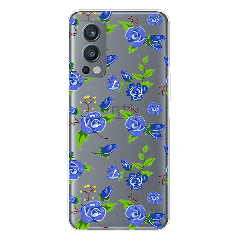 Для OnePlus Nord 2 5G Чехол Прозрачный Мягкий ТПУ силикон Чехол для телефона Для One plus Nord 2 5G Чехол Nord2 5G 2021 Прозрачный Funda Coque