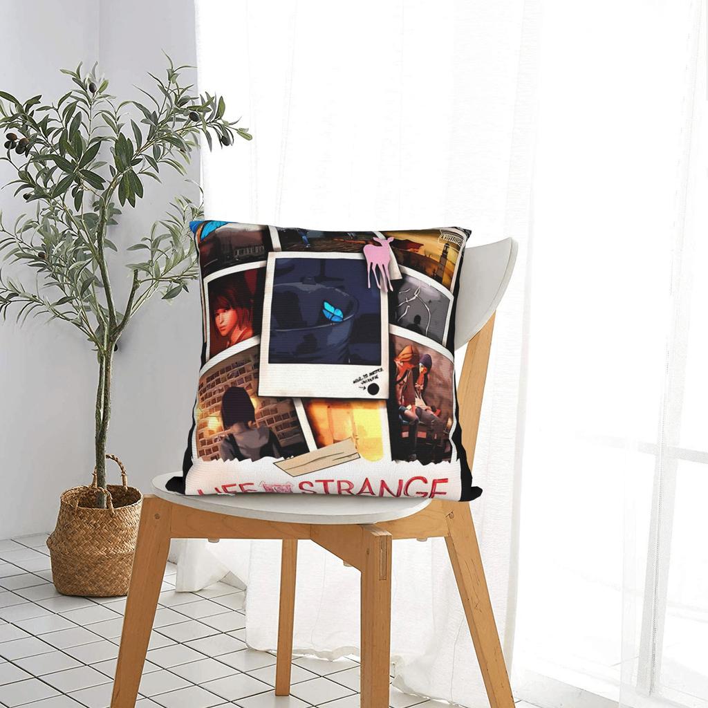 Life Is Stranges Pillow Cover Print Cushion Cover Fashion Pillow Case For Office Car Home Decor