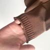 Женский свободный трикотажный кардиган с V-образным вырезом и длинными рукавами для весны и осени 2025