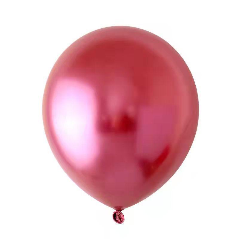 Оптовая упаковка из 20 штук 10-дюймовых латексных шаров разных цветов для дней рождений, вечеринок, свадеб, Рождества