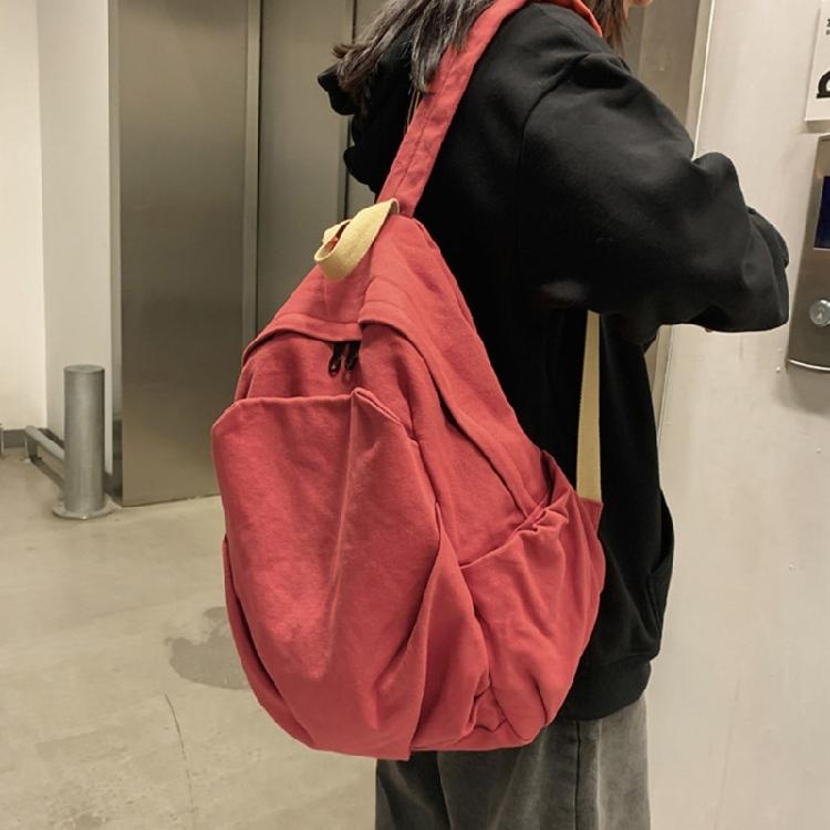 Винтажный холщовый рюкзак Daypack Удобный и практичный для работы и школы