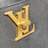 Louis Vuitton M54569 Lock Me 2WAY Tote Bag Calf Leather Black/GoldHardware
