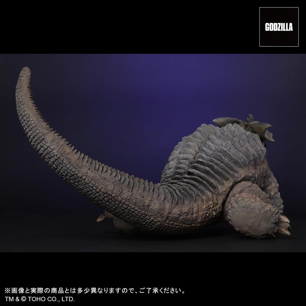 GARAGE TOY Toho 30 см серии ЛЮБИМЫЕ СКУЛЬПТОРЫ ЛИНИЯ Baragon Высота длина 420 мм Готовая фигурка окрашена в ПВХ X-PLUS (1965) приблизительно. 170 мм/Всего прибл.
