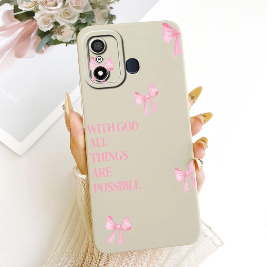 New Fashion Phone Case For Itel A27 / P17 / A551L Soft Silicone Cases For ItelA27 ItelP17 Shockproof Covers Bumpers