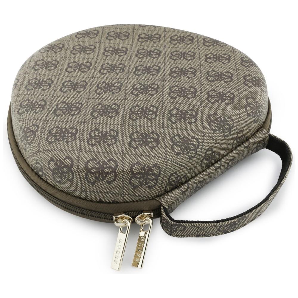 Guess Carry Box Headphone Case Brown