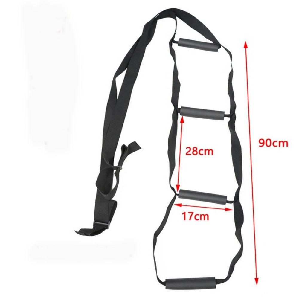 Elderly Get Up Aid Nylon Transfer Belt Elderly Mobility Aid for Safe Sitting/Standing Assistance Patient Lift Assist Strap