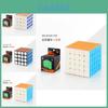Высококачественный красочный кубик Рубика 5x5 с плавным вращением, головоломка-тизер для ума, игрушка для детей
