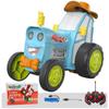 Control Cars Remote Crazy Jumping Car Toy Lights Music Early Education Toys