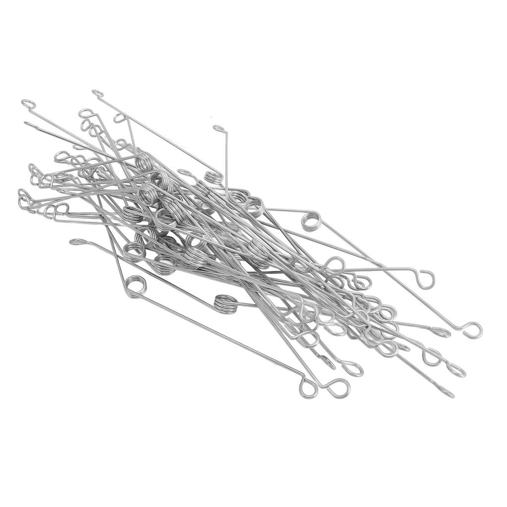 40 шт. пружины для встраиваемого освещения торсионные пружинные зажимы для встраиваемых светильников аксессуары из нержавеющей стали