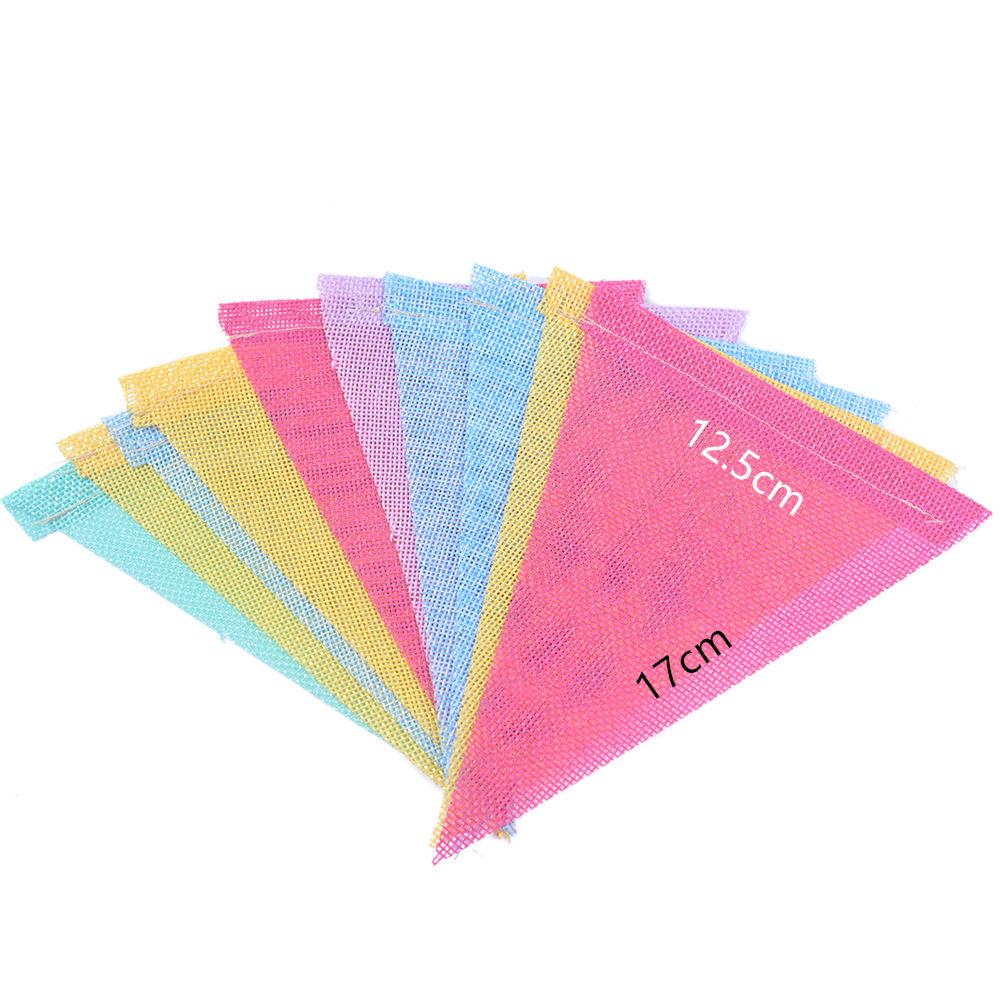 Красочный флажок из имитации льна для декора на день рождения, вечеринку, Рождество, свадьбу