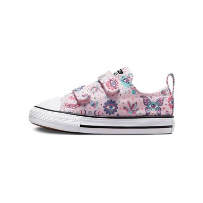 All Star Мода Винтажные Прочные Низкие Кеды Обувь для Малышей Розовый A01677C