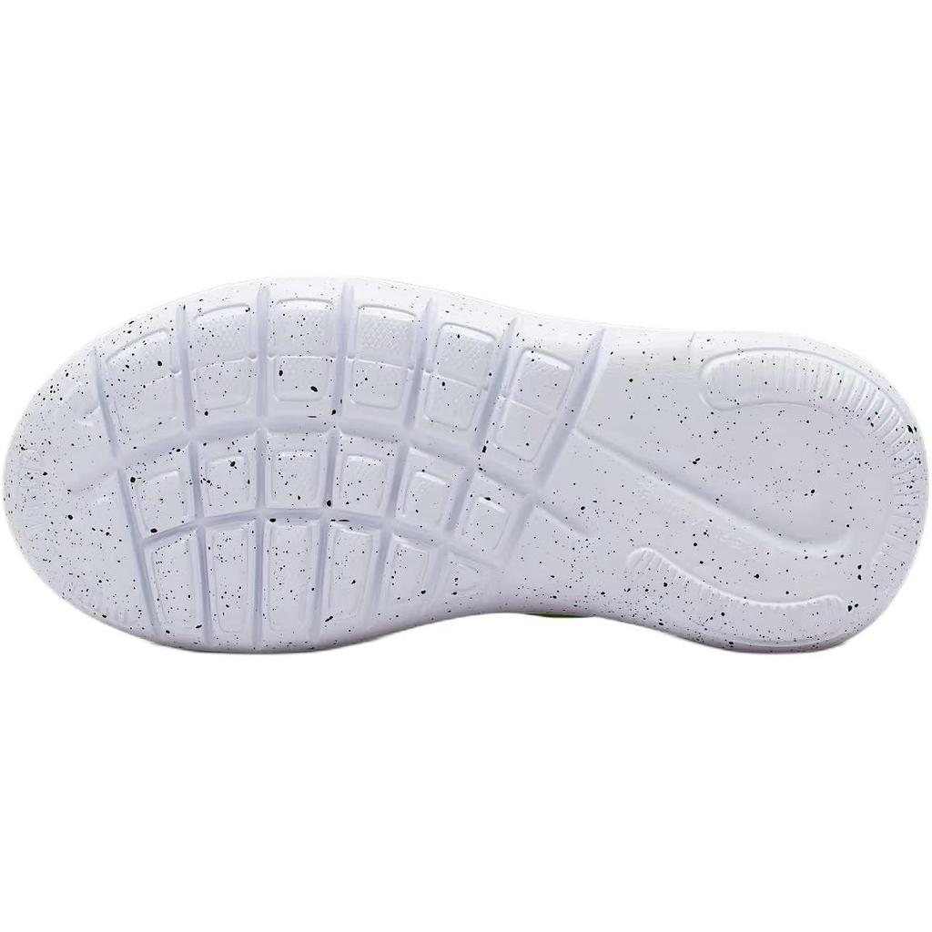 Nike Кроссовки Flex Runner 4 PS Black Volt Детские Белые IF2894-003