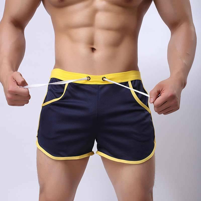Мужские шорты, купальники, плавание, бег, сетка, бег, спортивные плавки, нижнее белье, трусы-боксеры, брюки, M-2XL