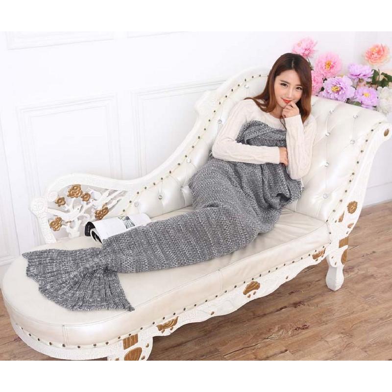 Mermaid Blanket With Unique Pattern For Home And Gift Giving