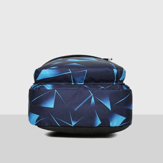 Мужская сумка на одно плечо с геометрическим принтом, водонепроницаемый подарок