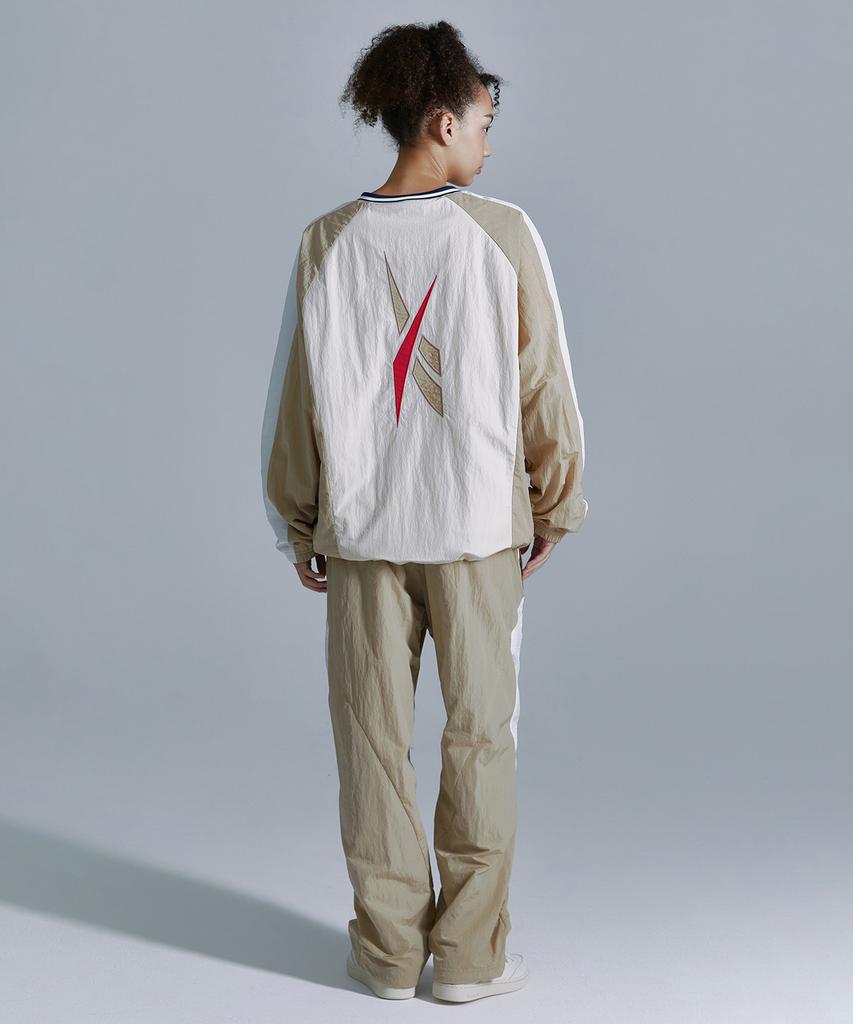 Reebok Брюки для разминки Rival - Бежевые