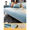 Sofa Cushion Four Seasons Universal Faux Leather Modern High-End Entry Lux Wind Waterproof Non-Slip Mat Non-Stick Fur Seat Cover Cover