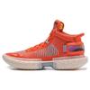 Баскетбольные кроссовки Li Ning Way Of Wade 3 Ultra Neon легкие амортизирующие нескользящие среднего размера мужские баскетбольные кроссовки ярко-баклажаново-красные ABFS011-11