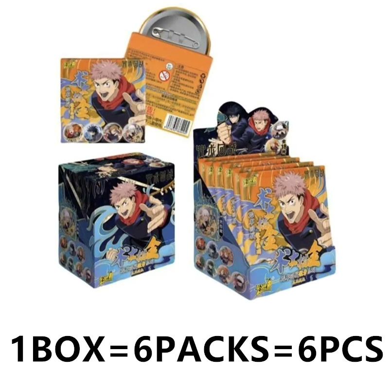 Jujutsu Kaisen Card Warlock Cards Gojo Satoru Fushiguro Megumi Itadori Yuji Cards Anime Peripheral Collection Cards Toy Gift