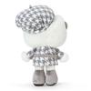 Sanrio Держатель для маскота Мими, Девчачий, Двойной, для возрастов 6 и 148504 (Монохромные образы) вверх,