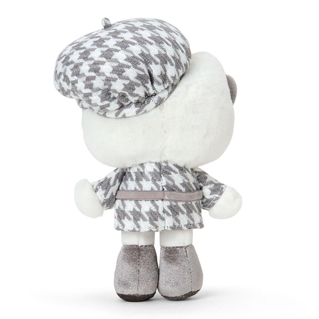 Sanrio Держатель для маскота Мими, Девчачий, Двойной, для возрастов 6 и 148504 (Монохромные образы) вверх,