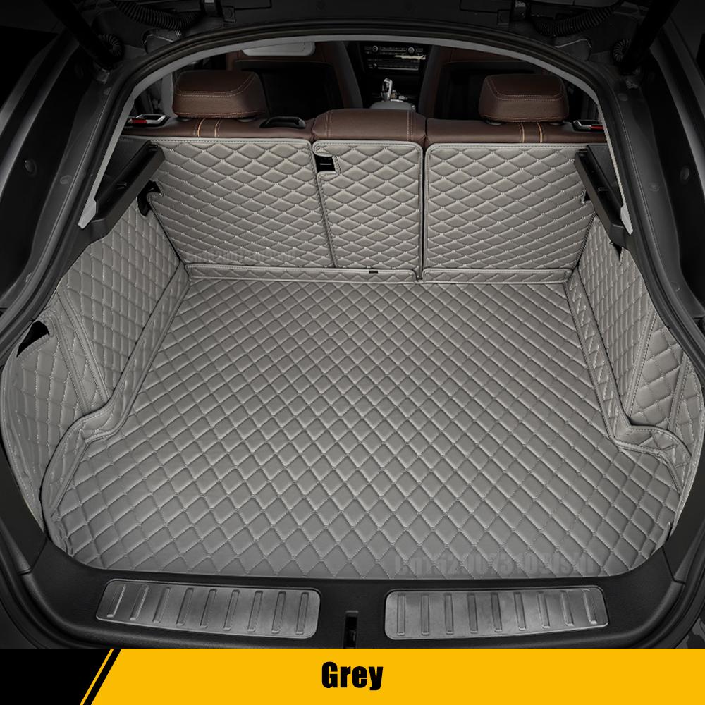 Для Skoda Kodiaq 5/7-местный Kodiaq GT Авто Полное покрытие Коврик в багажник Автомобильный грузовой лайнер Аксессуары для интерьера