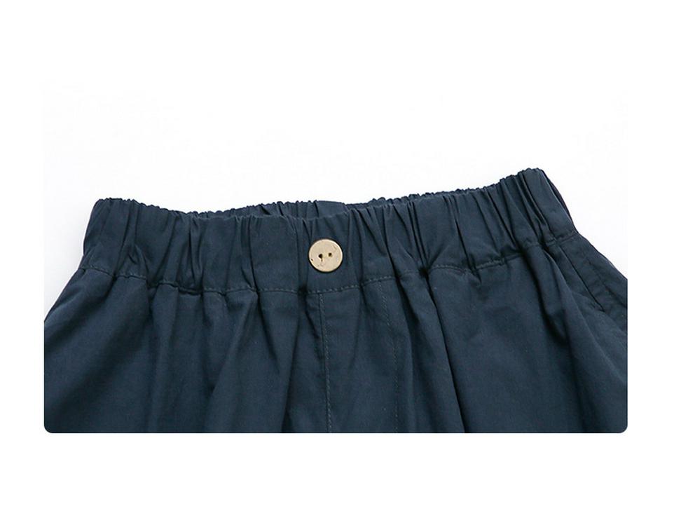 Girls' Autumn Babydoll Fashion Set: 2025 Mori-Style Trendy Two-Piece Outfit