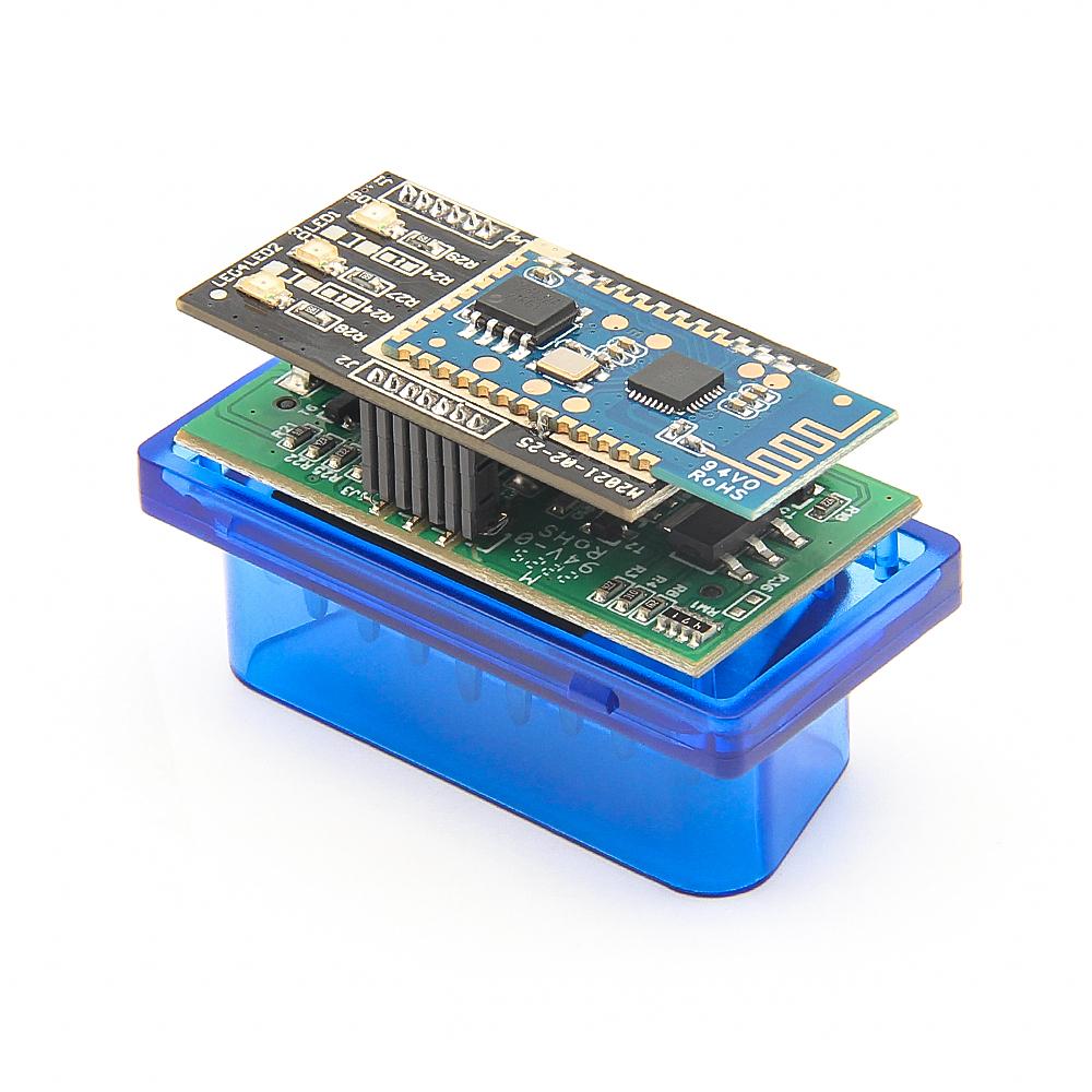 Супер мини ELM327 V1.5 Bluetooth OBD2 сканер elm 327 PIC18F25K80 чип OBD II протоколы считыватель автомобильных кодов для Android/Symbian