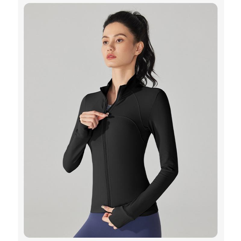 Женский осенне-зимний теплый спортивный утолщенный топ для похудения