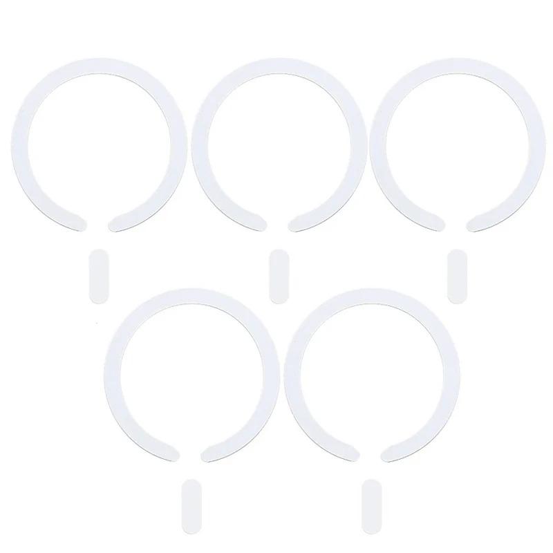Для Magsafe Магнитное Кольцо Универсальная Металлическая Наклейка Поддержка Беспроводной Зарядки Металлическая Пластина Лист для Магнитного Автодержателя