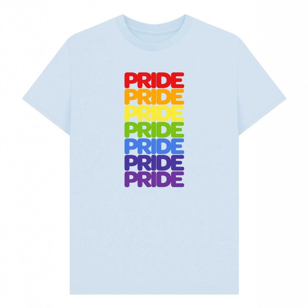 Apoh Unisex Adult Pride Rainbow T-Shirt