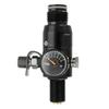 New 4500psi Paintball Valve Regulator Input HPA Air Tank Regulator Output 1800psi 5/8''''-18UNF Threads Black