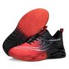 Мужские красные спортивные баскетбольные кроссовки в уличном стиле для бега, кроссовки для студентов, большие размеры для бега