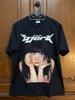 Тканевая футболка Bjork 90s Tour Bjork 100% Хлопок Черная Полный Размер S-5XL Унисекс