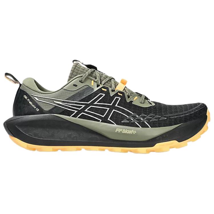 Asics Кроссовки мужские Gel Trabuco 13 Black Olive Cream 1011B973-002
