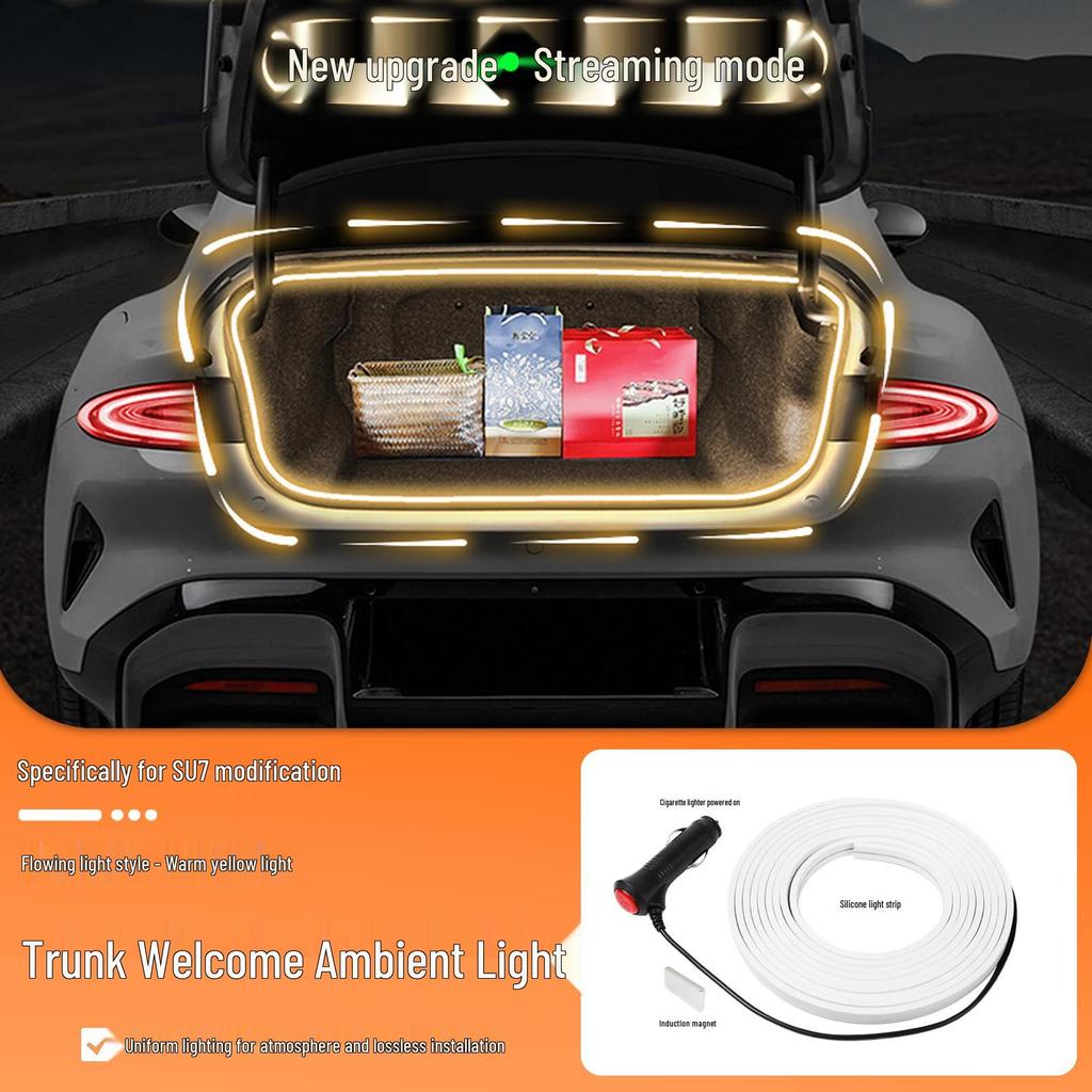 Xiaomi SU/YU Подсветка багажника Светодиодная для салона и автодома Аксессуары
