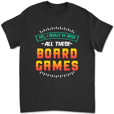 Board Game T-shirt D1N2