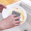 Double-sided Sponge Brush, Washable Pad for Wiping Grey Dirt, Kitchen Stain Sponge for Cleaning, Dishwashing Sponge