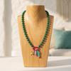 Adjustable Starfish Charms Necklace Ornaments Beach Beaded Necklace  Girls Couple Gift