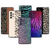 Чехол для Samsung Galaxy A52 A12 A51 A32 A21s A71 A53 A13 A32 A72 A31 A33 A22 A03 A41, модный чехол с леопардовым узором