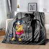 Coraline's Magical Adventure Flannel Blanket-Soft and Suitable for Sofas,Beds,Offices,Travel,All Seasons,Great Gift for Holidays and Birthdays.