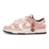 Nike Кроссовки Dunk Milk Peach Pink Mist, Винтажные, Сладкие, Износостойкие, Нескользящие, Низкие, Для скейтборда, Унисекс DD1503-101(Команда2070-)